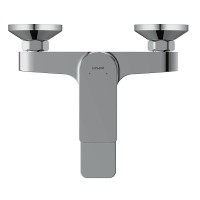 Смеситель Cersanit Nature 63064 для ванны и душа, хром