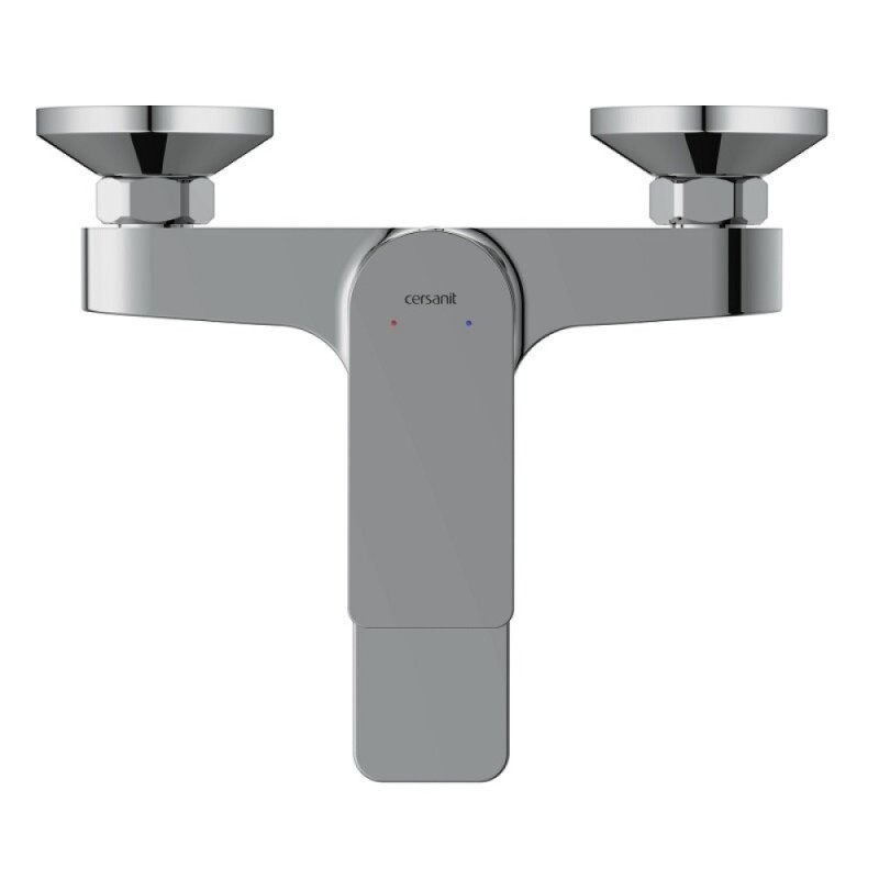 Смеситель Cersanit Nature 63064 для ванны и душа, хром