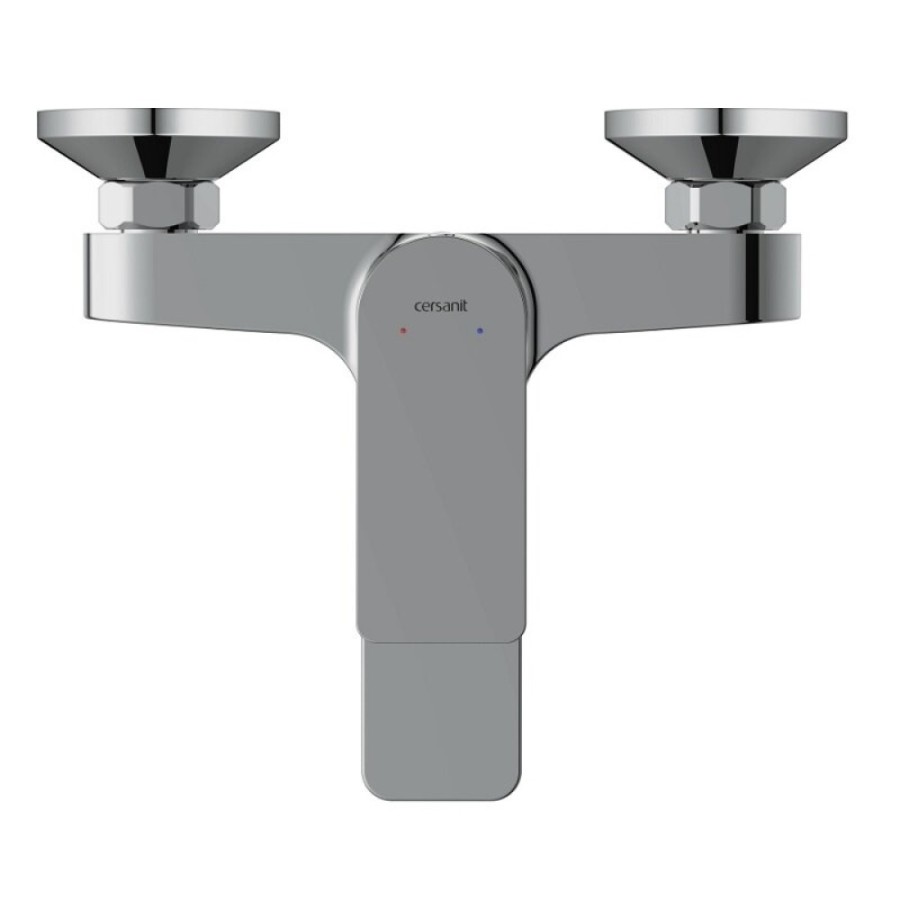 Смеситель Cersanit Nature 63064 для ванны и душа, хром