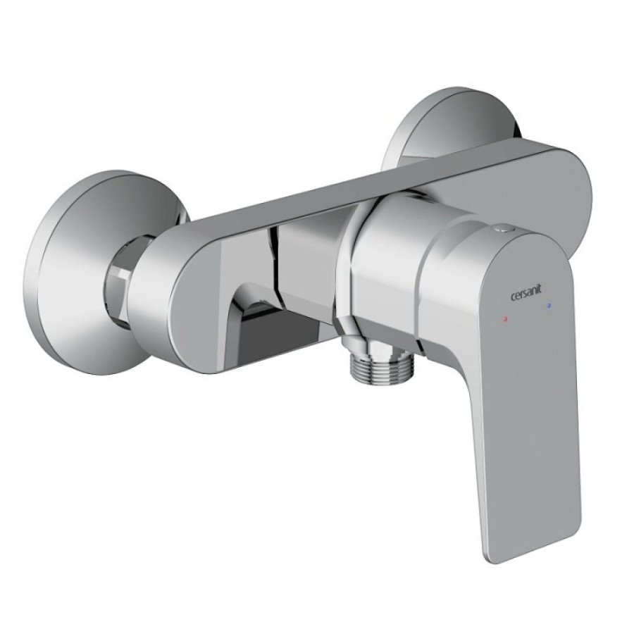 Смеситель Cersanit Nature 63065 для душа, хром