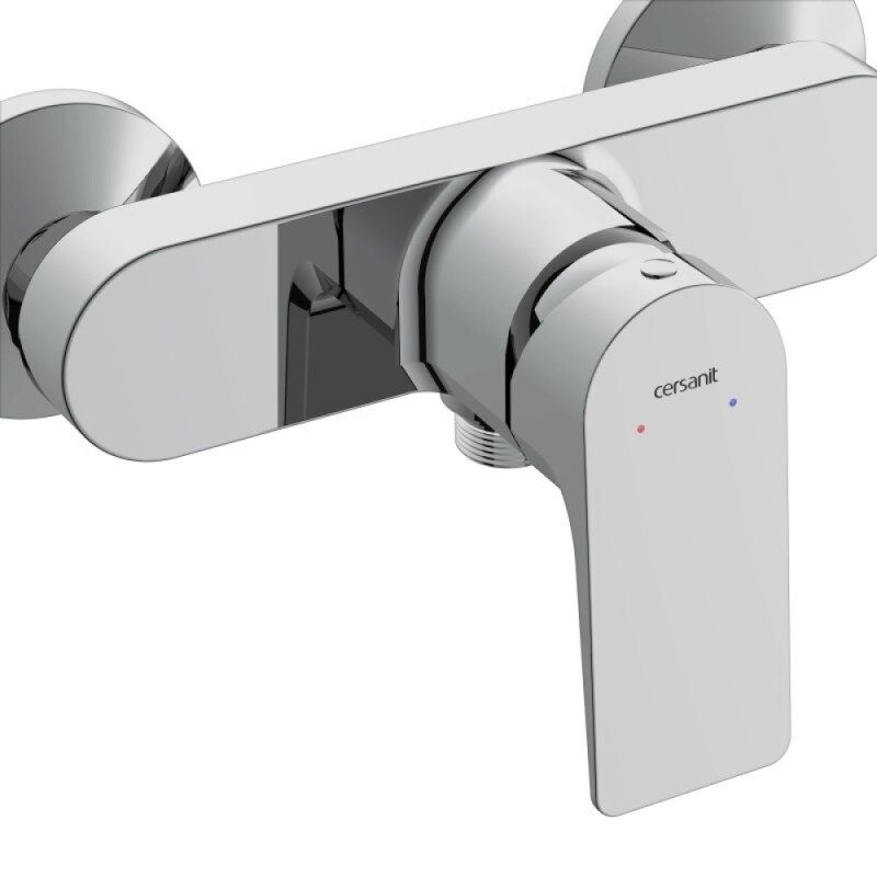 Смеситель Cersanit Nature 63065 для душа, хром