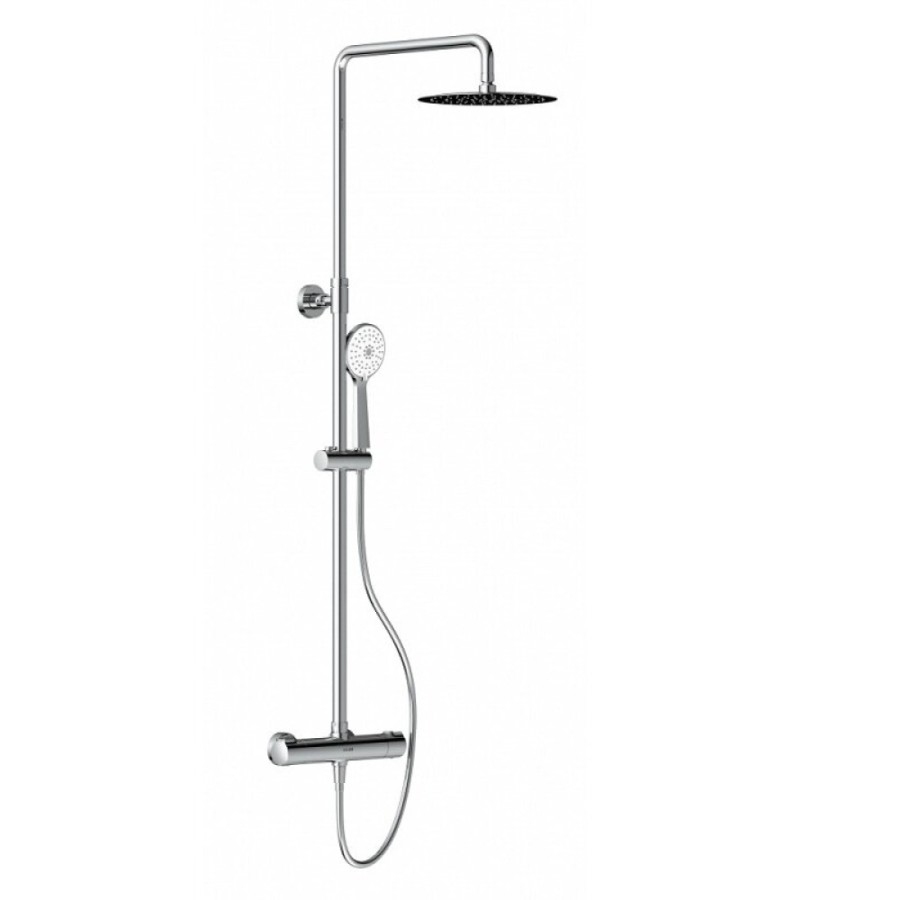 Душевая система Cersanit Odra 63069 термостатическая, хром