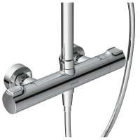 Душевая система Cersanit Odra 63069 термостатическая, хром