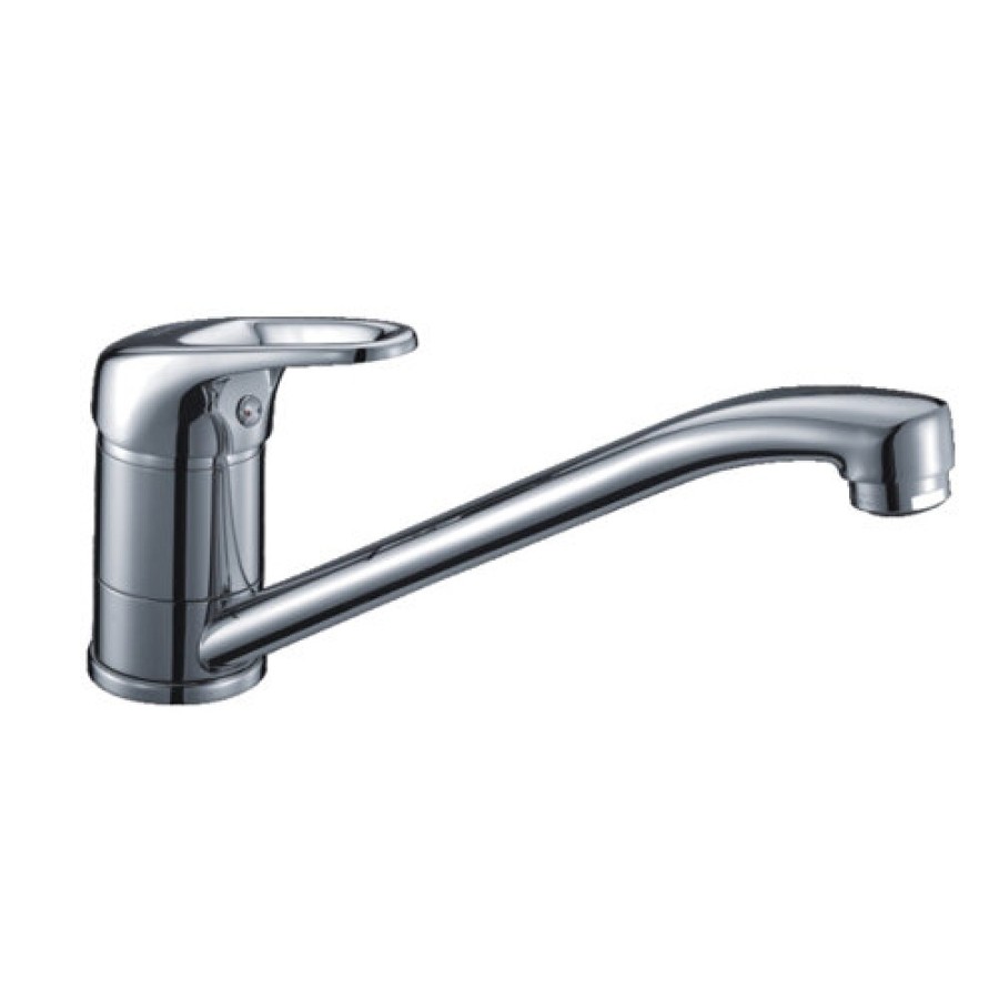 Смеситель WasserKRAFT 6307 для кухни с поворотным изливом, хром