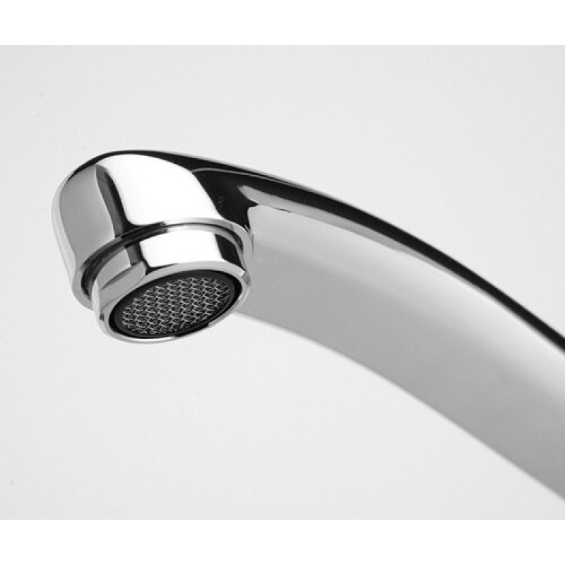 Смеситель WasserKRAFT 6307 для кухни с поворотным изливом, хром