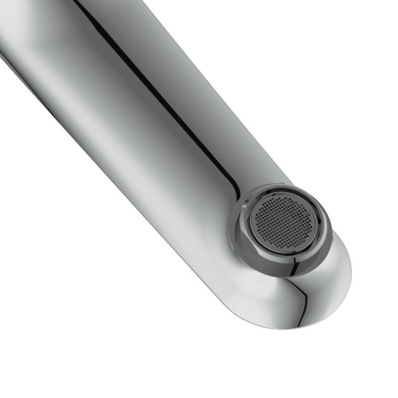 Сенсорный смеситель Cersanit Sense 63106 для раковины, хром