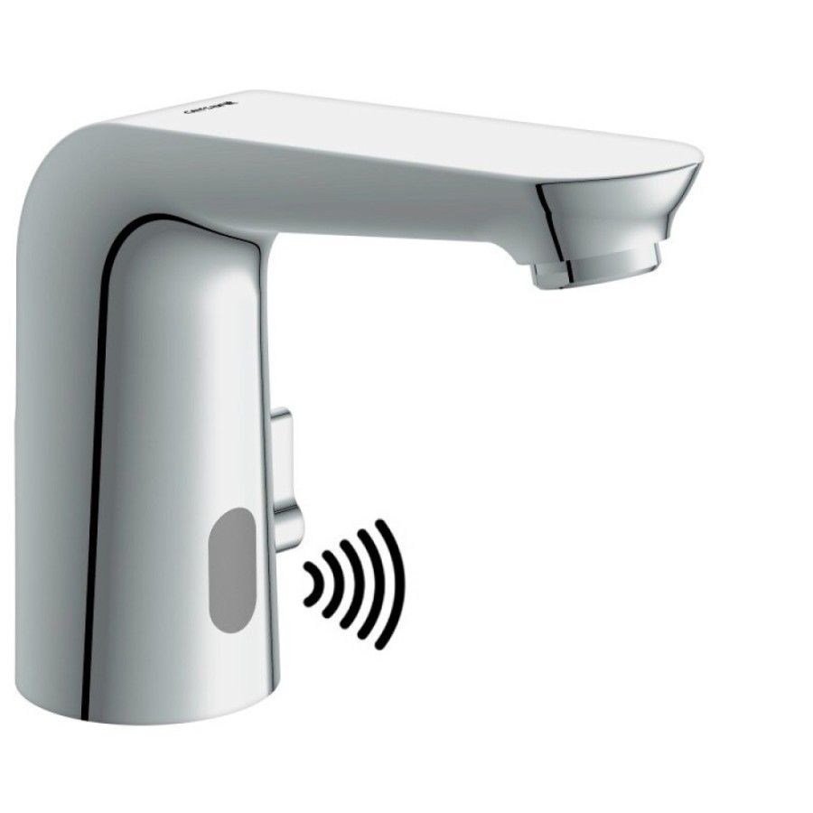 Сенсорный смеситель Cersanit Sense 63106 для раковины, хром