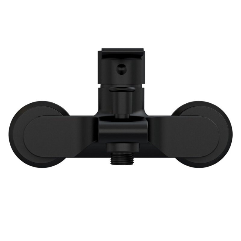 Смеситель Cersanit Brasko 63108 Black для ванны и душа, черный