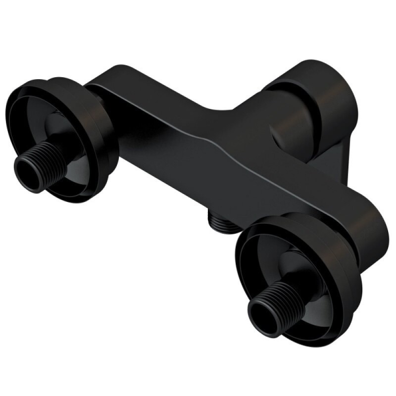 Смеситель Cersanit Brasko 63109 Black для душа, черный