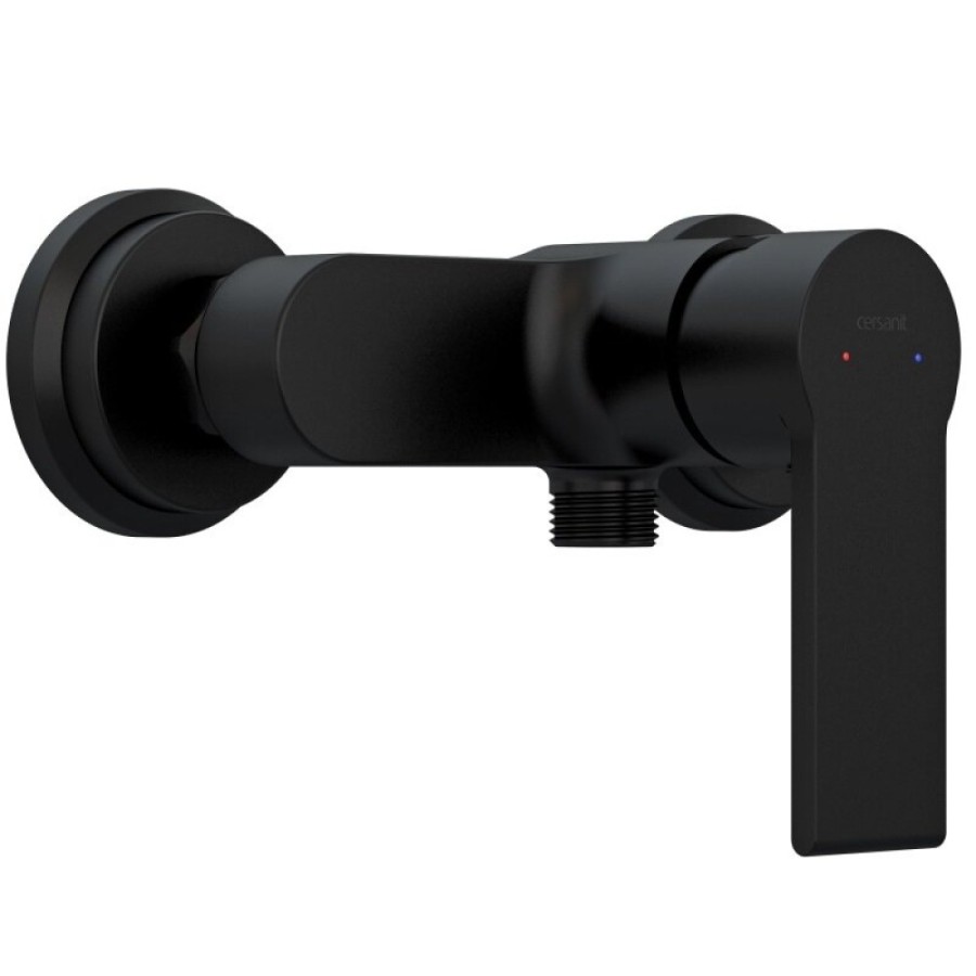 Смеситель Cersanit Brasko 63109 Black для душа, черный