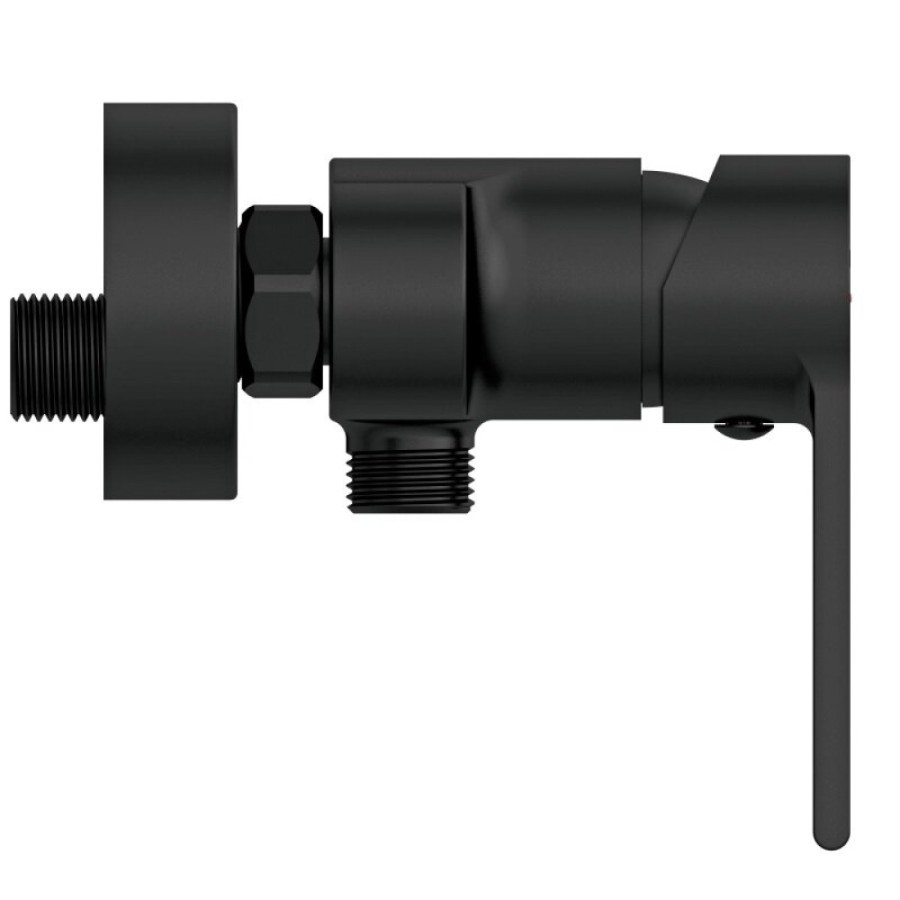 Смеситель Cersanit Brasko 63109 Black для душа, черный