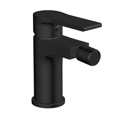 Смеситель Cersanit Brasko 63110 Black для биде, черный
