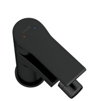 Смеситель Cersanit Brasko 63110 Black для биде, черный