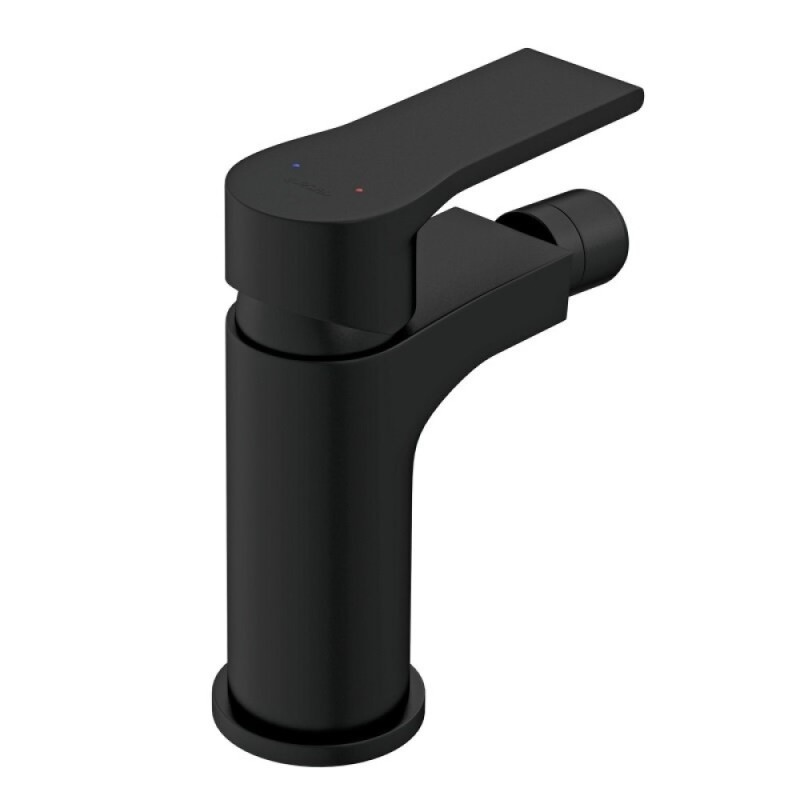 Смеситель Cersanit Brasko 63110 Black для биде, черный