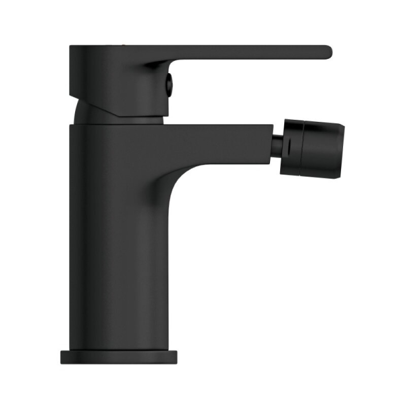 Смеситель Cersanit Brasko 63110 Black для биде, черный