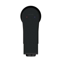 Смеситель Cersanit Brasko 63110 Black для биде, черный