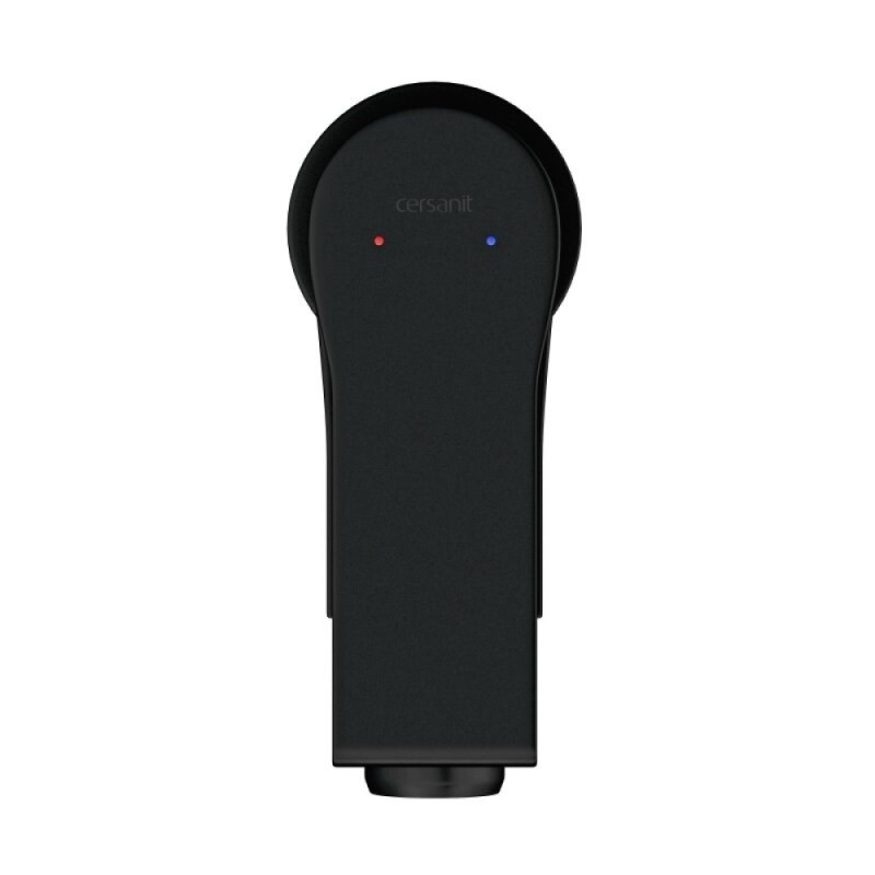 Смеситель Cersanit Brasko 63110 Black для биде, черный