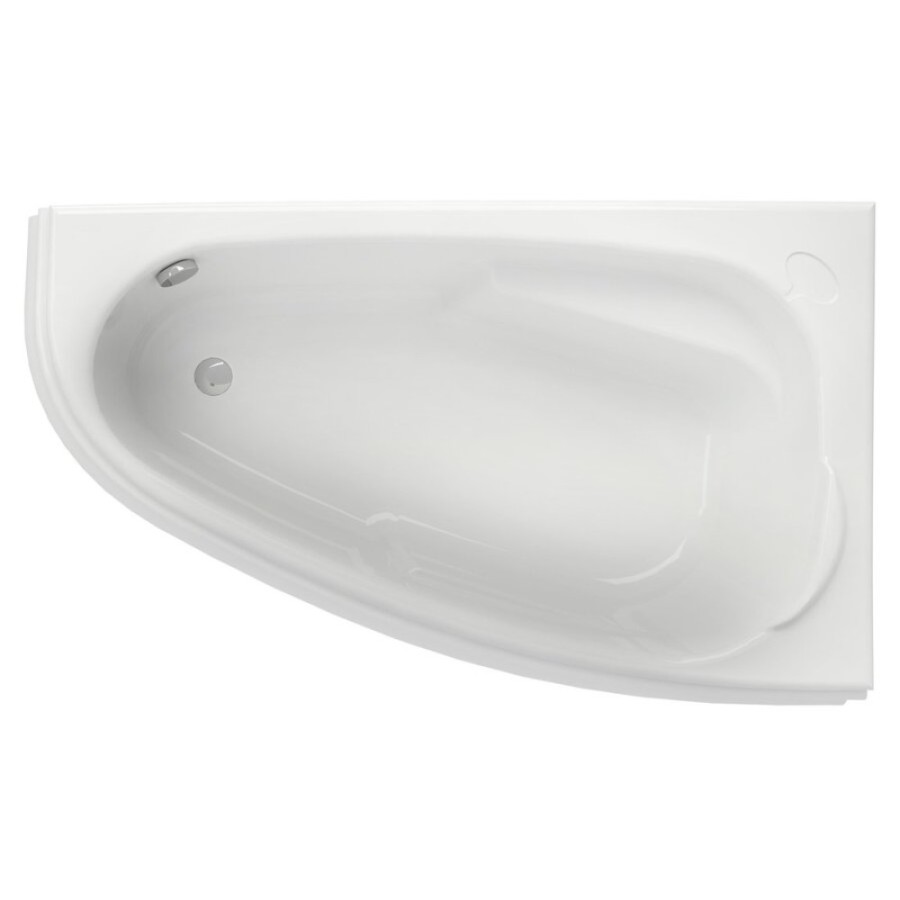 Ванна акриловая Cersanit Joanna 160x95 см левая/правая асимметричная белая