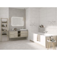 Ванна акриловая Cersanit Smart 170 x 80 см, прямоугольная, белая, левая/правая