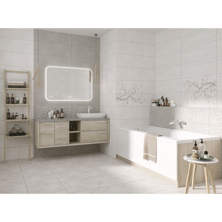 Ванна акриловая Cersanit Smart 170 x 80 см, прямоугольная, белая, левая/правая