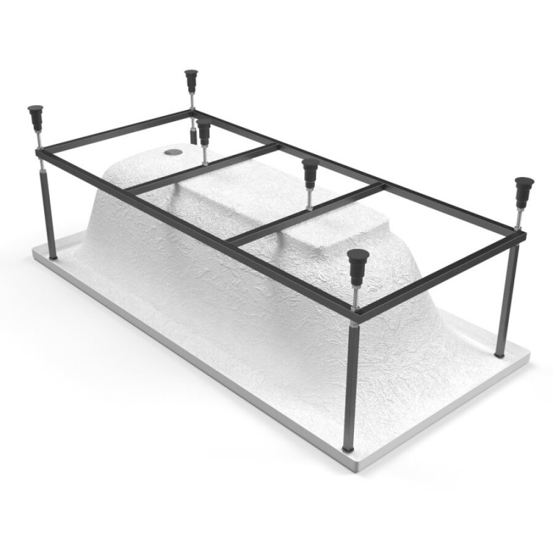 Ванна акриловая Cersanit Smart 170 x 80 см, прямоугольная, белая, левая/правая