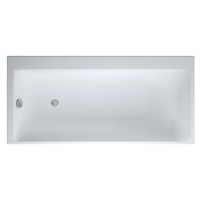 Ванна акриловая Cersanit Smart 170 x 80 см, прямоугольная, белая, левая/правая
