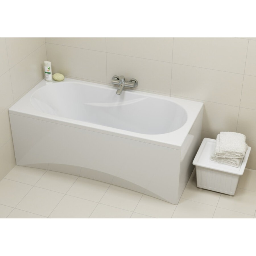 Ванна акриловая Cersanit Mito Red 63375, 150 x 70 см, прямоугольная, белая