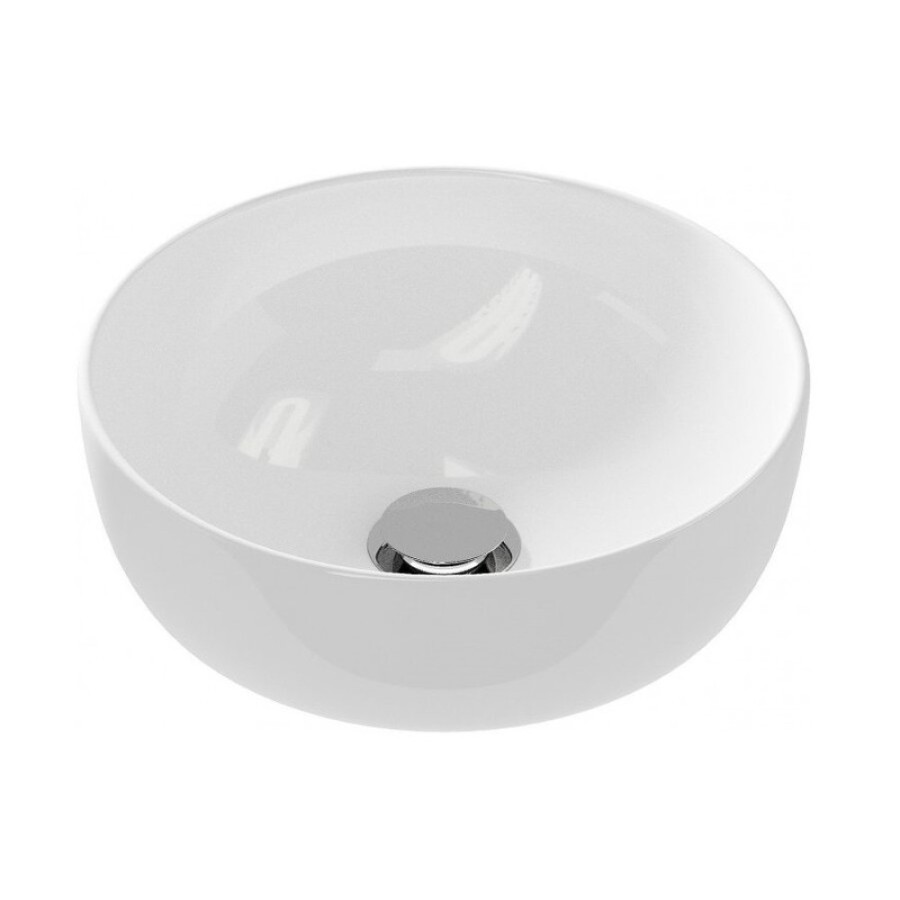 Раковина Cersanit Moduo 40 Ring 63569, 40 см, фарфор, белая