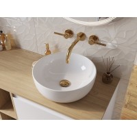 Раковина Cersanit Moduo 40 Ring 63569, 40 см, фарфор, белая