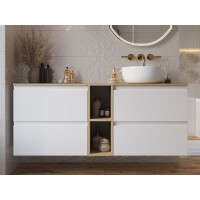 Раковина Cersanit Moduo 40 Ring 63569, 40 см, фарфор, белая