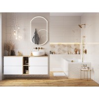 Раковина Cersanit Moduo 40 Ring 63569, 40 см, фарфор, белая
