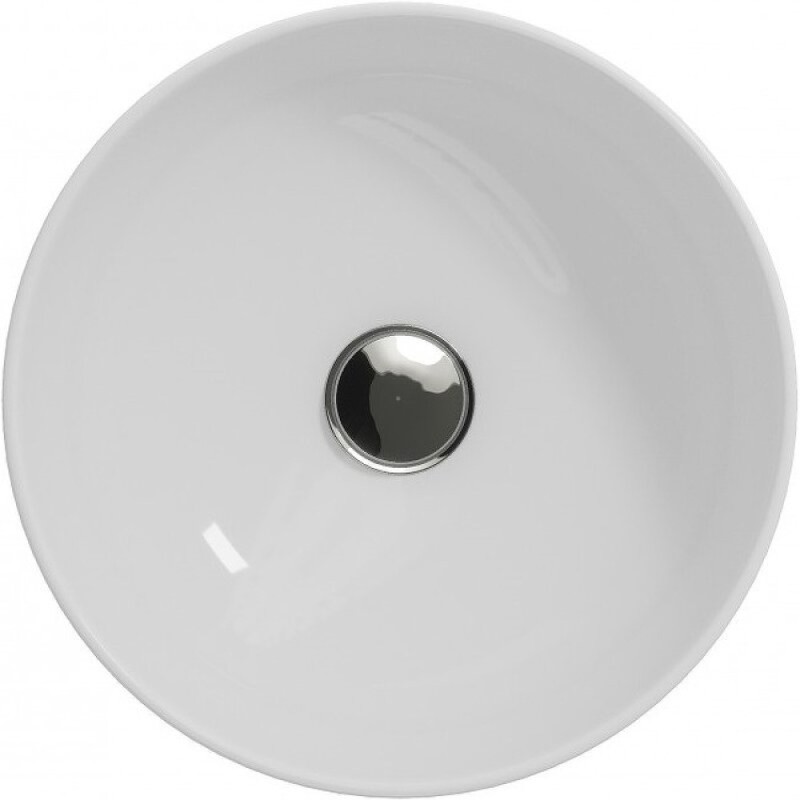 Раковина Cersanit Moduo 40 Ring 63569, 40 см, фарфор, белая
