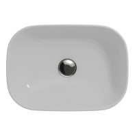 Раковина Cersanit Moduo 63570 Square 50, 50 х 36 см, накладная, белая