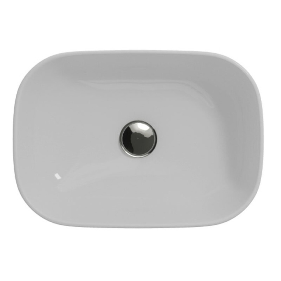Раковина Cersanit Moduo 63570 Square 50, 50 х 36 см, накладная, белая