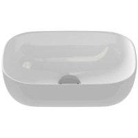 Раковина Cersanit Moduo 63570 Square 50, 50 х 36 см, накладная, белая