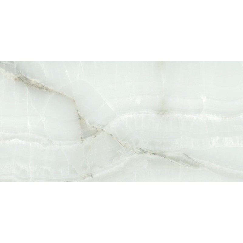 Столешница Cersanit Stone Aura 63854, 80 см, керамогранит, цвет светло-серый сатиновый