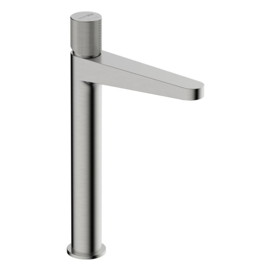 Смеситель для раковины WasserKRAFT Tauber, никель, 6403H