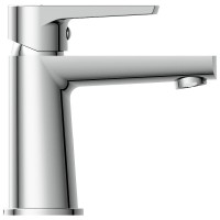 Смеситель Cersanit Moduo 64094 для раковины, хром