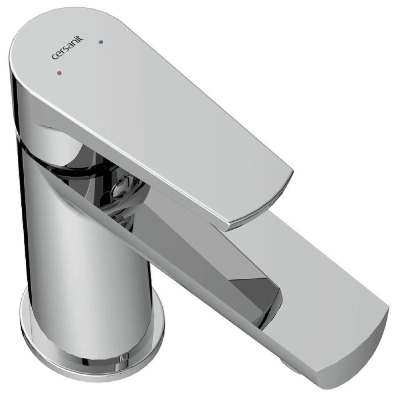Смеситель Cersanit Moduo 64094 для раковины, хром