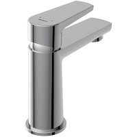 Смеситель Cersanit Moduo 64094 для раковины, хром