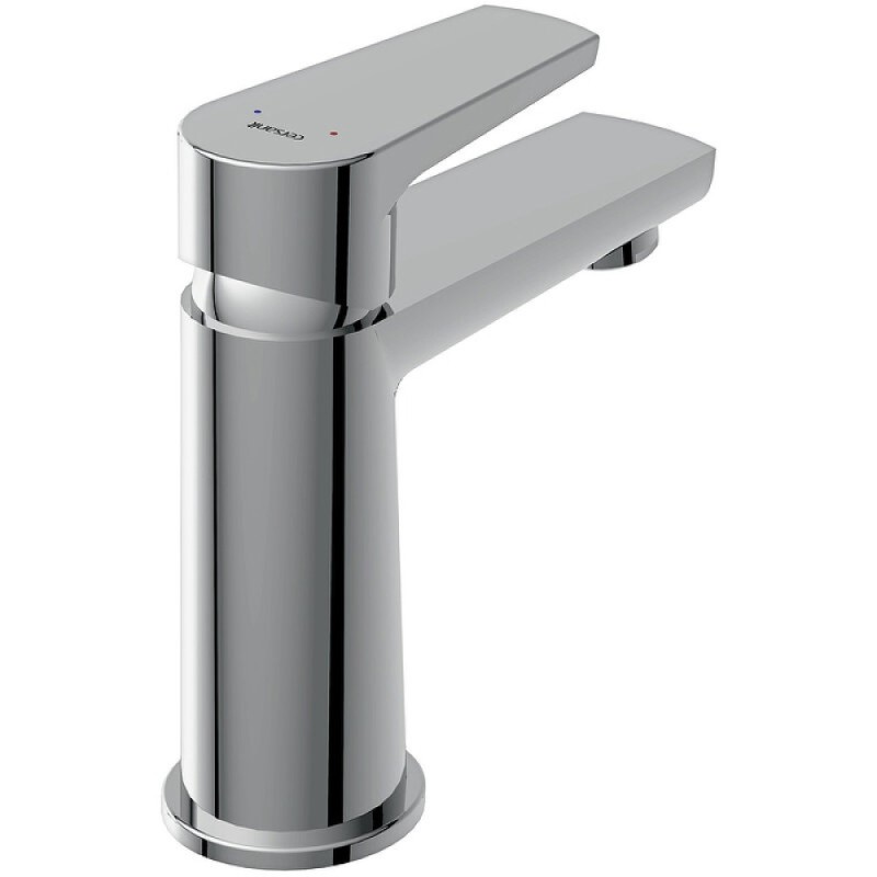 Смеситель Cersanit Moduo 64094 для раковины, хром