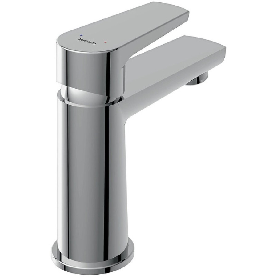 Смеситель Cersanit Moduo 64094 для раковины, хром