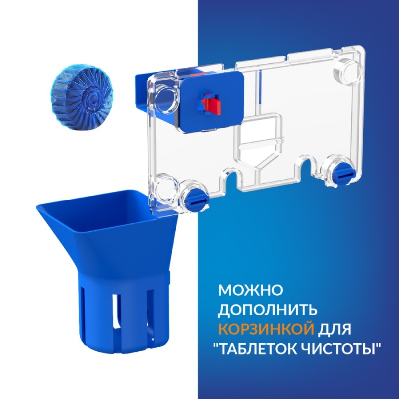 Инсталляция Cersanit Link Pro 64122, с подвесным безободковым унитазом Carina XL, сиденье микролифт, белый