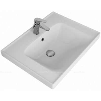 Раковина Art&Max Techno Грэйс 641587, 60 см, керамика, цвет белый