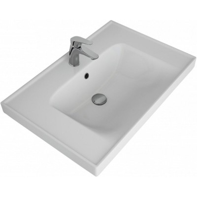 Раковина Art&Max Techno Грэйс 641600, 70 см, керамика, цвет белый