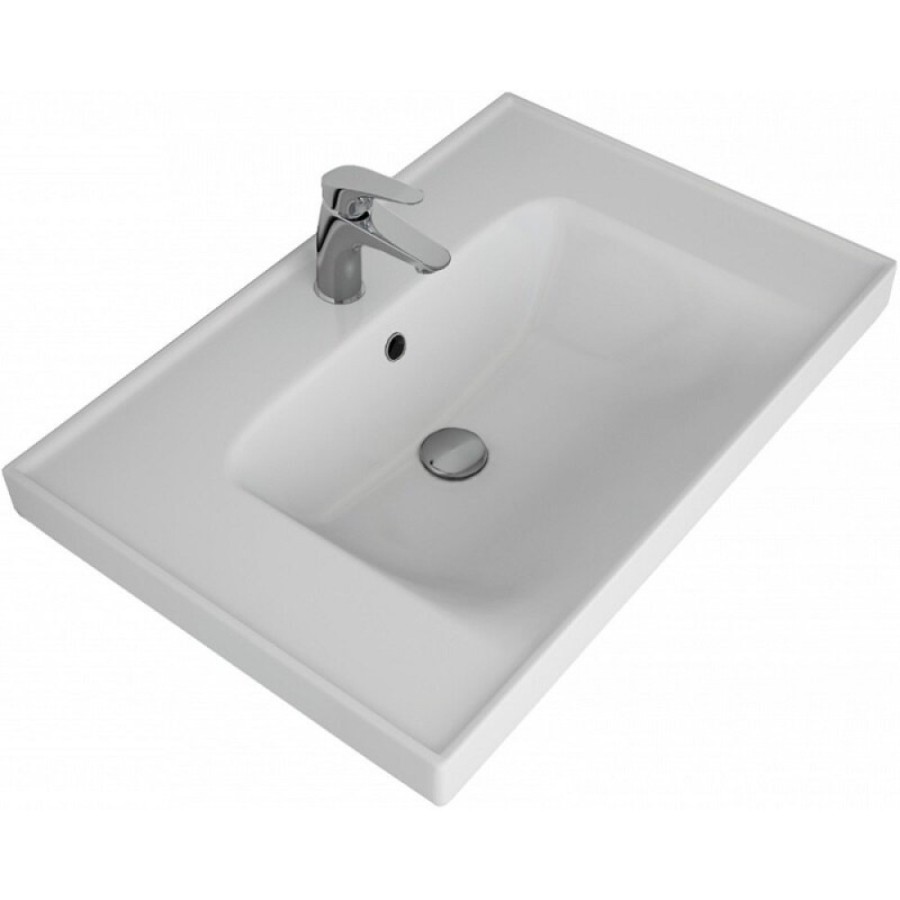 Раковина Art&Max Techno Грэйс 641600, 70 см, керамика, цвет белый