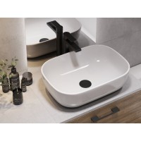 Столешница Cersanit Stone Balance 64185, 60 см, керамогранит, цвет серый матовый