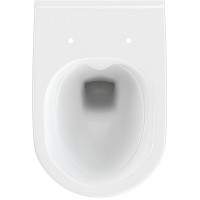 Инсталляция Cersanit Link pro 64277, с подвесным безободковым унитазом City Smart, сиденье микролифт, белый, клавиша белая