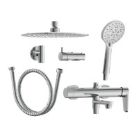 Душевая система Cersanit Moduo 64314, хром