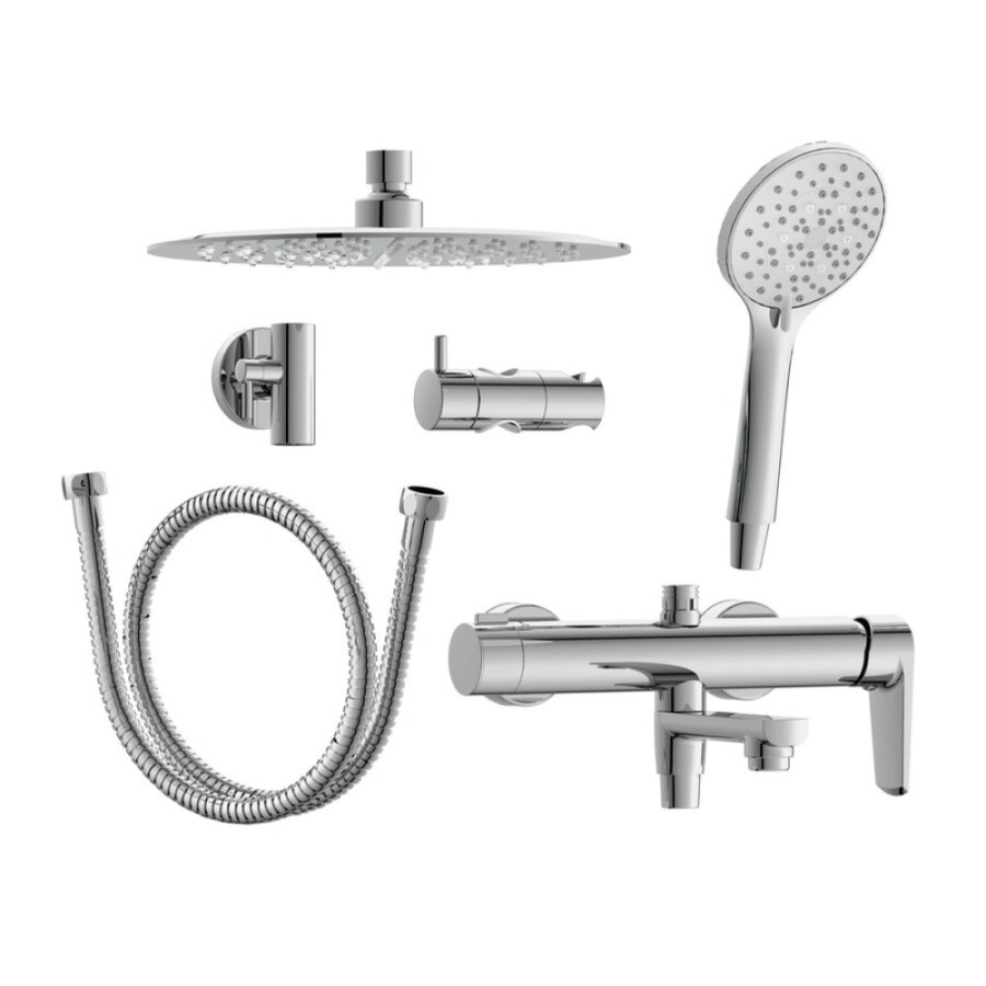 Душевая система Cersanit Moduo 64314, хром